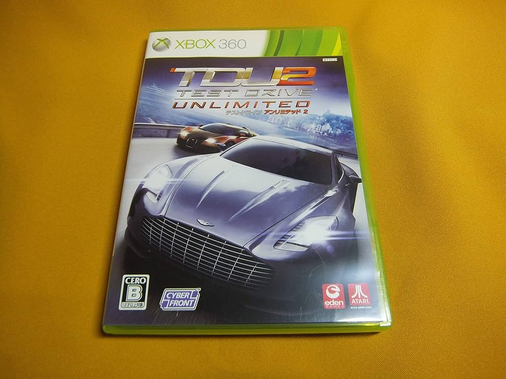 テストドライブ アンリミテッド2 - Xbox360 wgteh8f Test Drive Unlimited 2 - Xbox 360 | Atari | GameStop